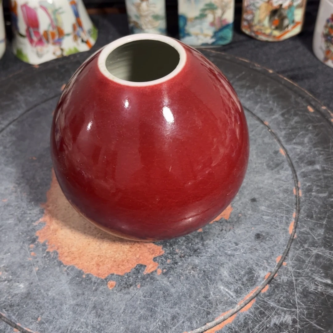 云***色陶摆件粉彩瓷器11111111111111111