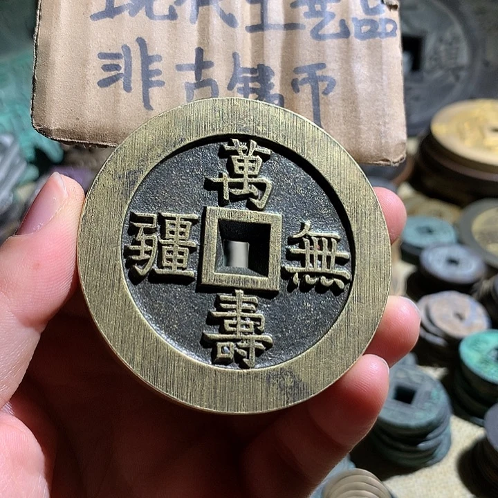 铜现代工艺品老铜翻砂