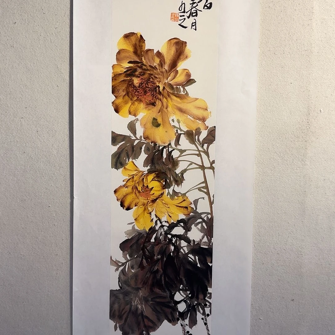 国画老师精品作品欣赏