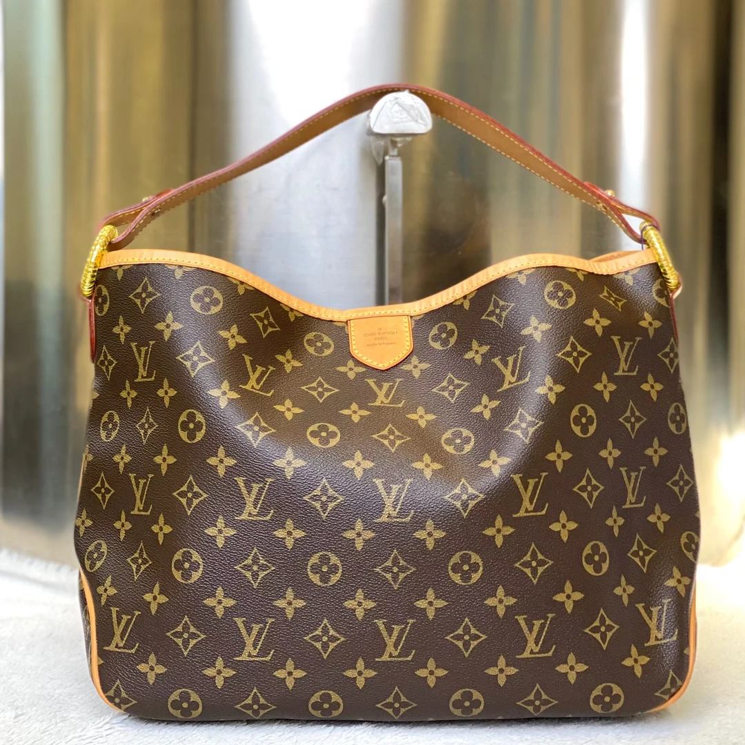 99新 LouisVuitton/路易威登 古有98新LVdelightful托特单肩1111
