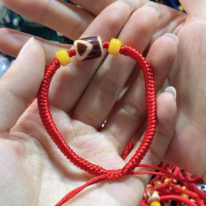 玛瑙/玉髓手绳未镶嵌莉10