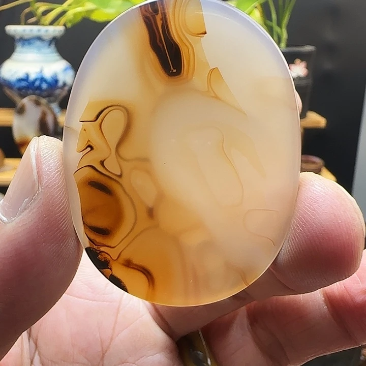 未镶嵌吊坠(不含链)玛瑙/玉髓