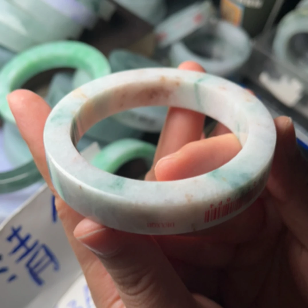 缅甸天然A货手镯定制