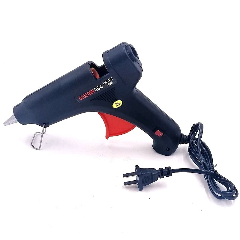 热熔胶枪+5支胶棒强力打胶枪打胶热熔胶棒