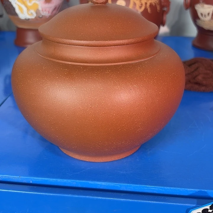 紫砂茶叶罐紫壶金砂精品茶叶罐专场