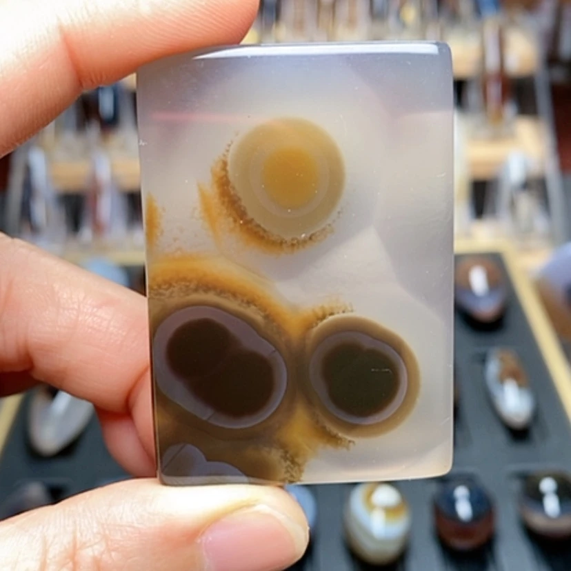 【闪购商品】未镶嵌吊坠(不含链)玛瑙/玉髓