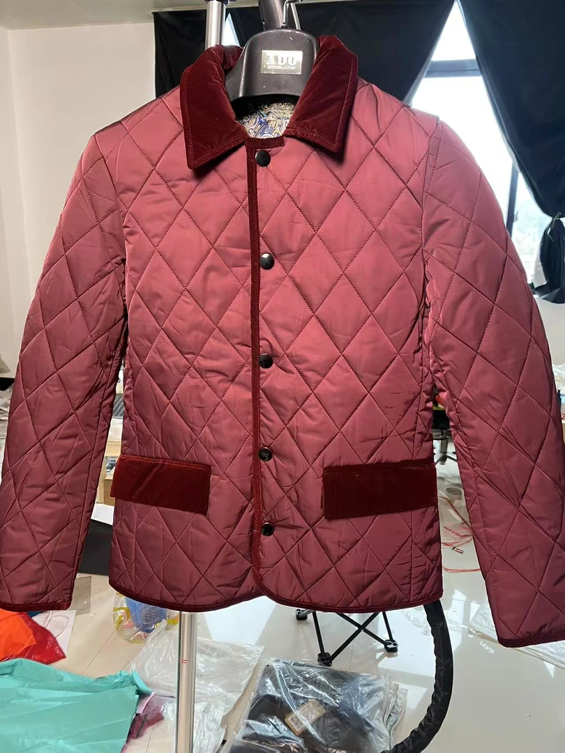 男女同款休闲棉服夹克百搭休闲秋冬外套