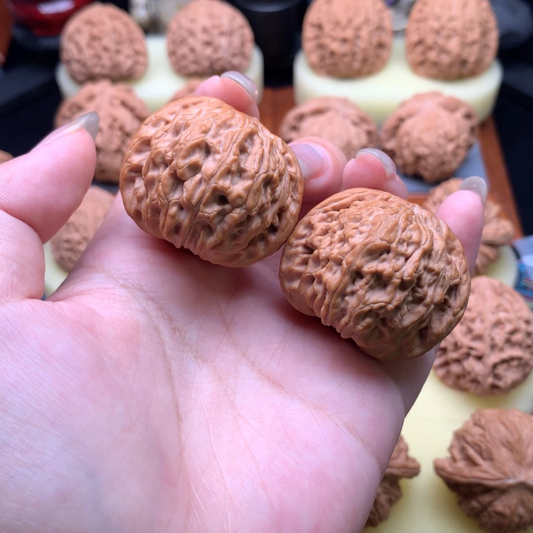 吊坠文玩核桃磨盘