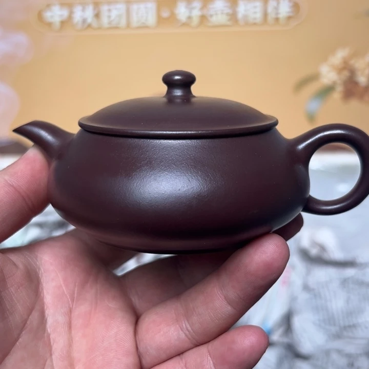 茶壶紫砂宜兴精美紫砂壶