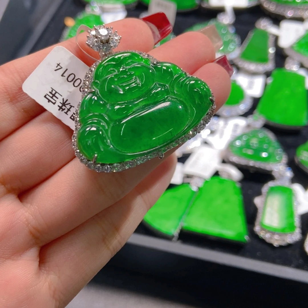 翡翠吊坠(不含链)未镶嵌