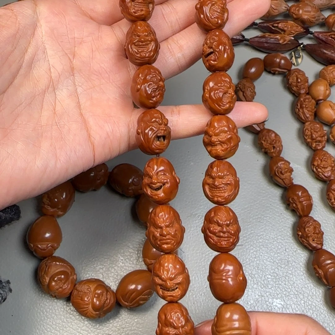 橄榄核手串/手链1.6全套恶僧