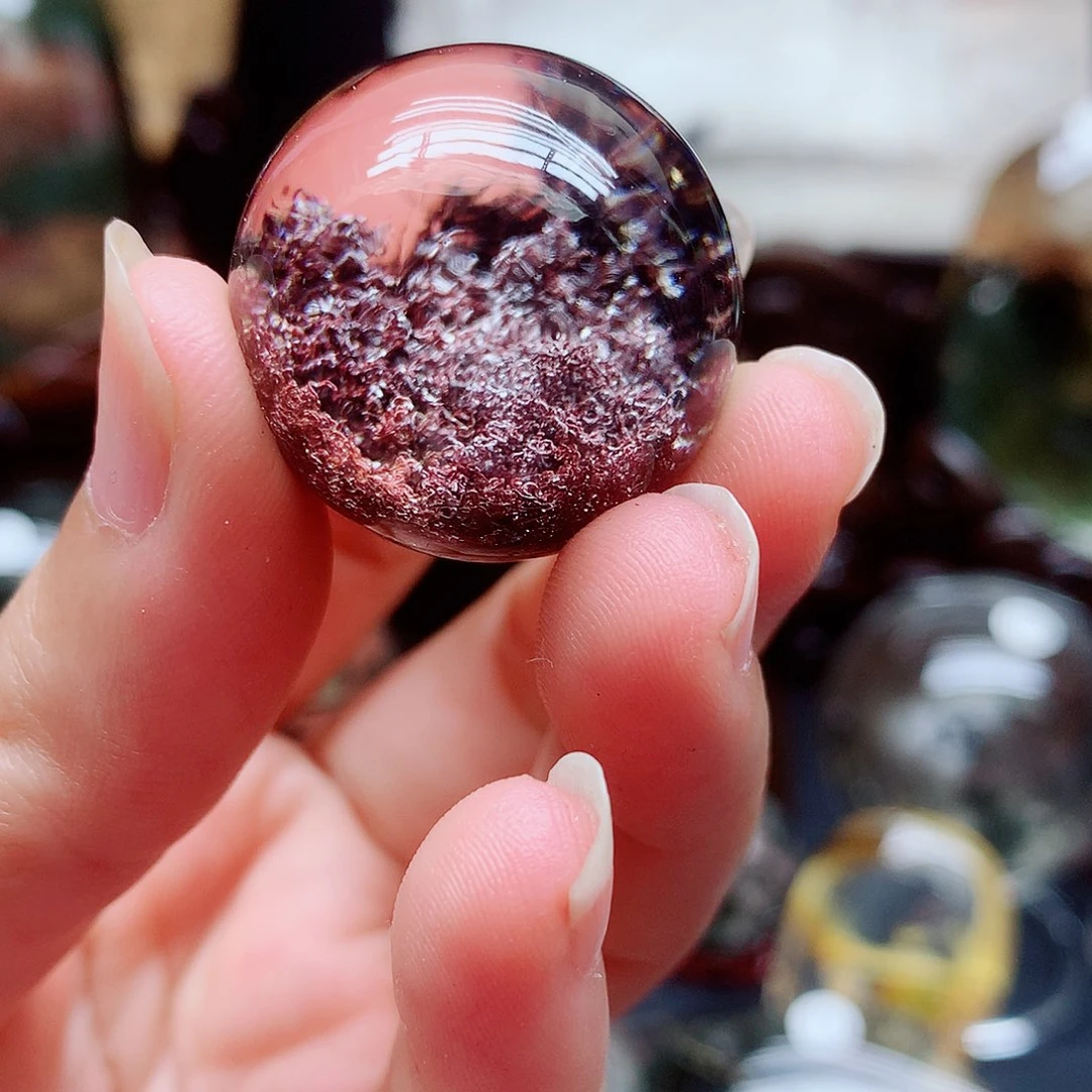 米***虫未镶嵌珠宝半成品水晶