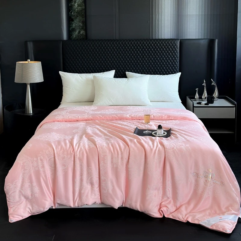 【杨总十周年】轻奢高端专柜定制款百百手工剥丝蚕丝被