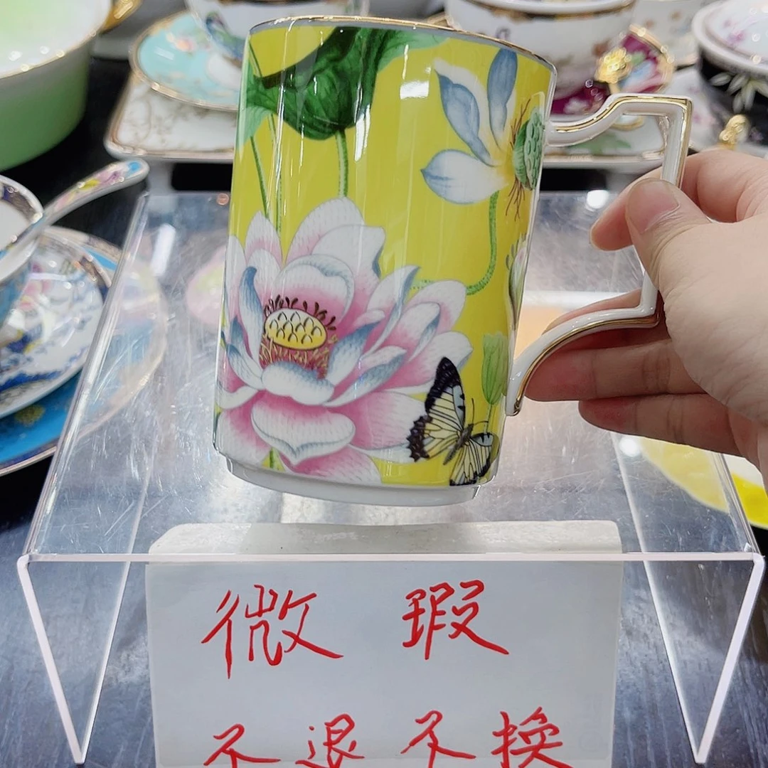 36%以上骨粉骨瓷客户标微瑕400ml