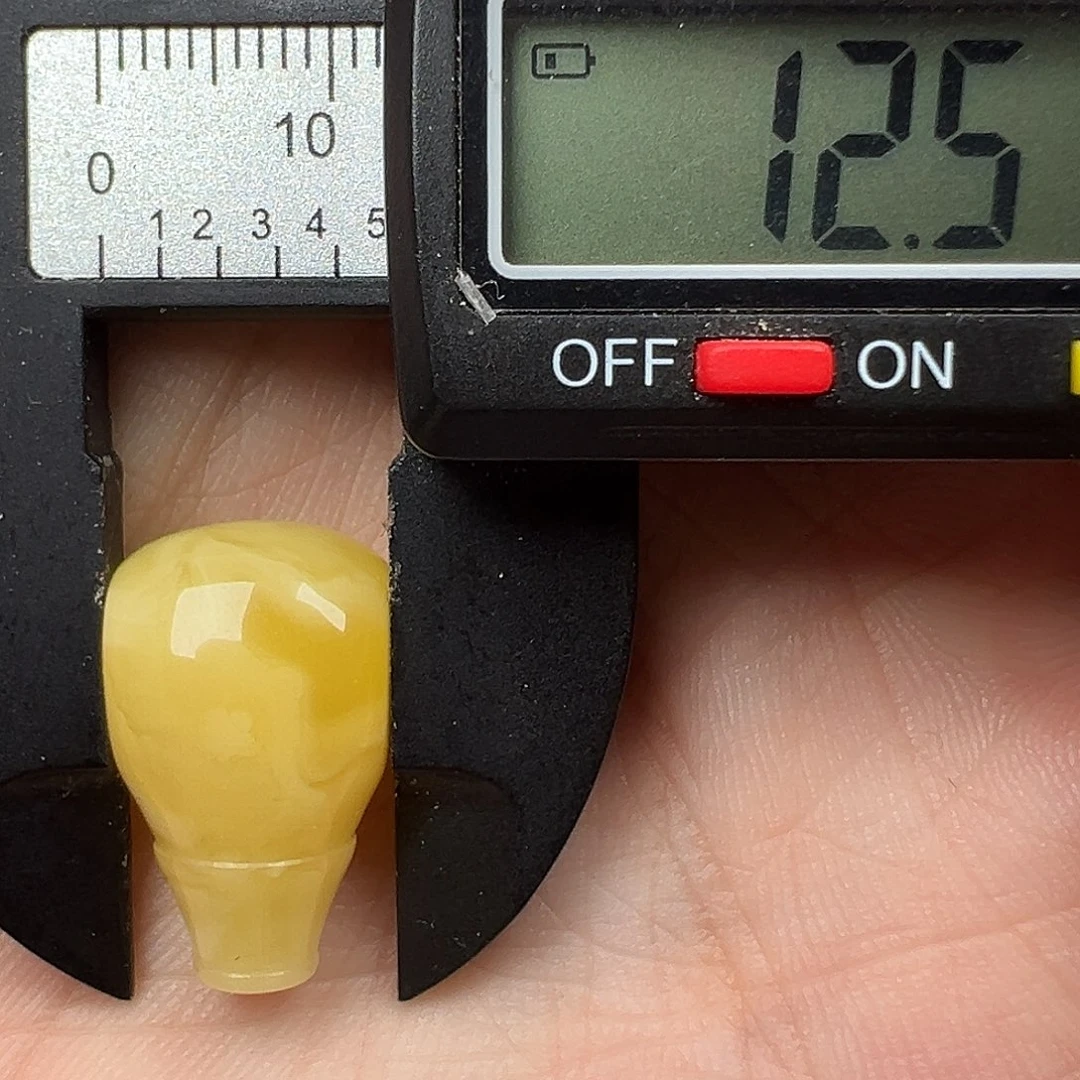 蜜蜡未镶嵌吊坠(不含链)