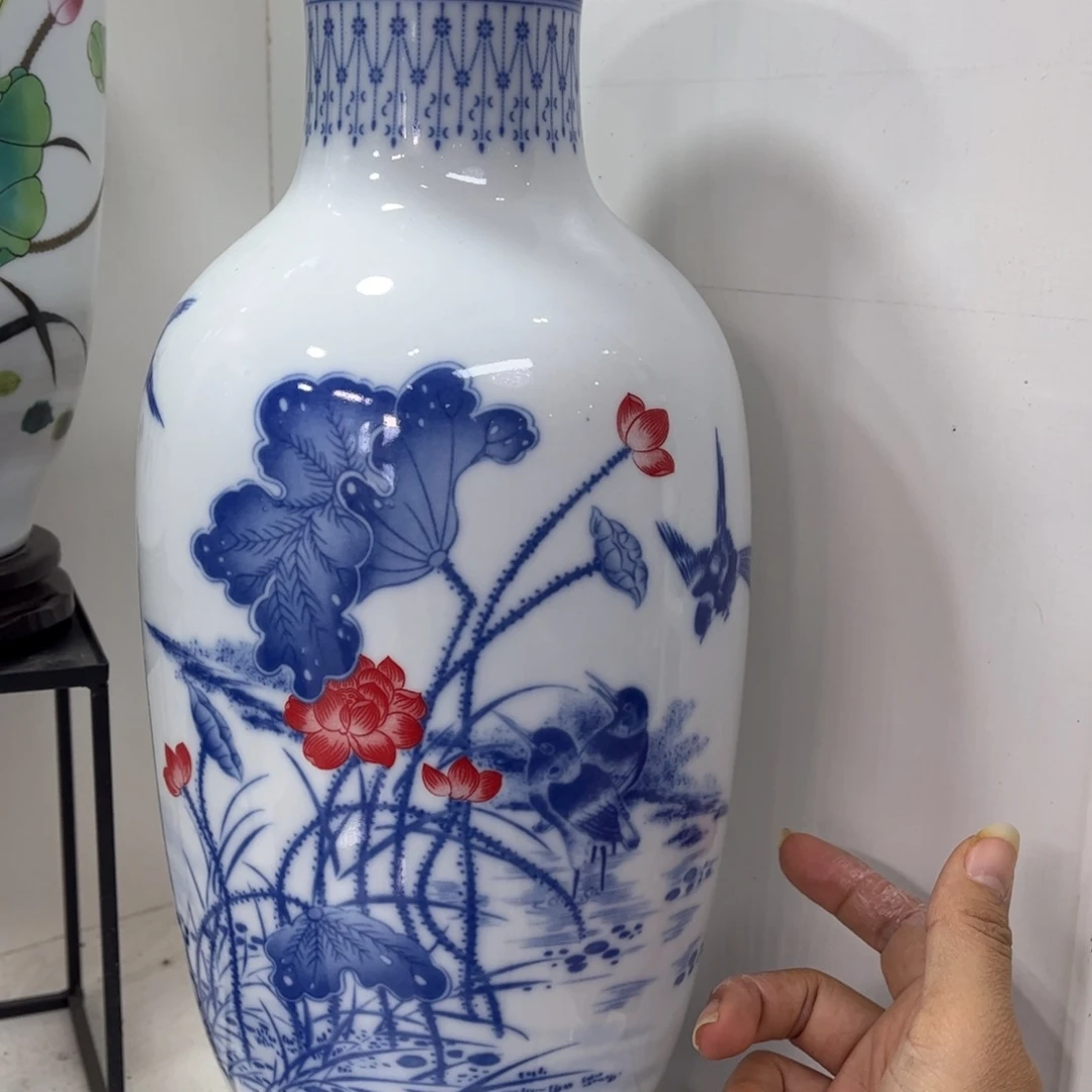 景德镇陶瓷花瓶摆件