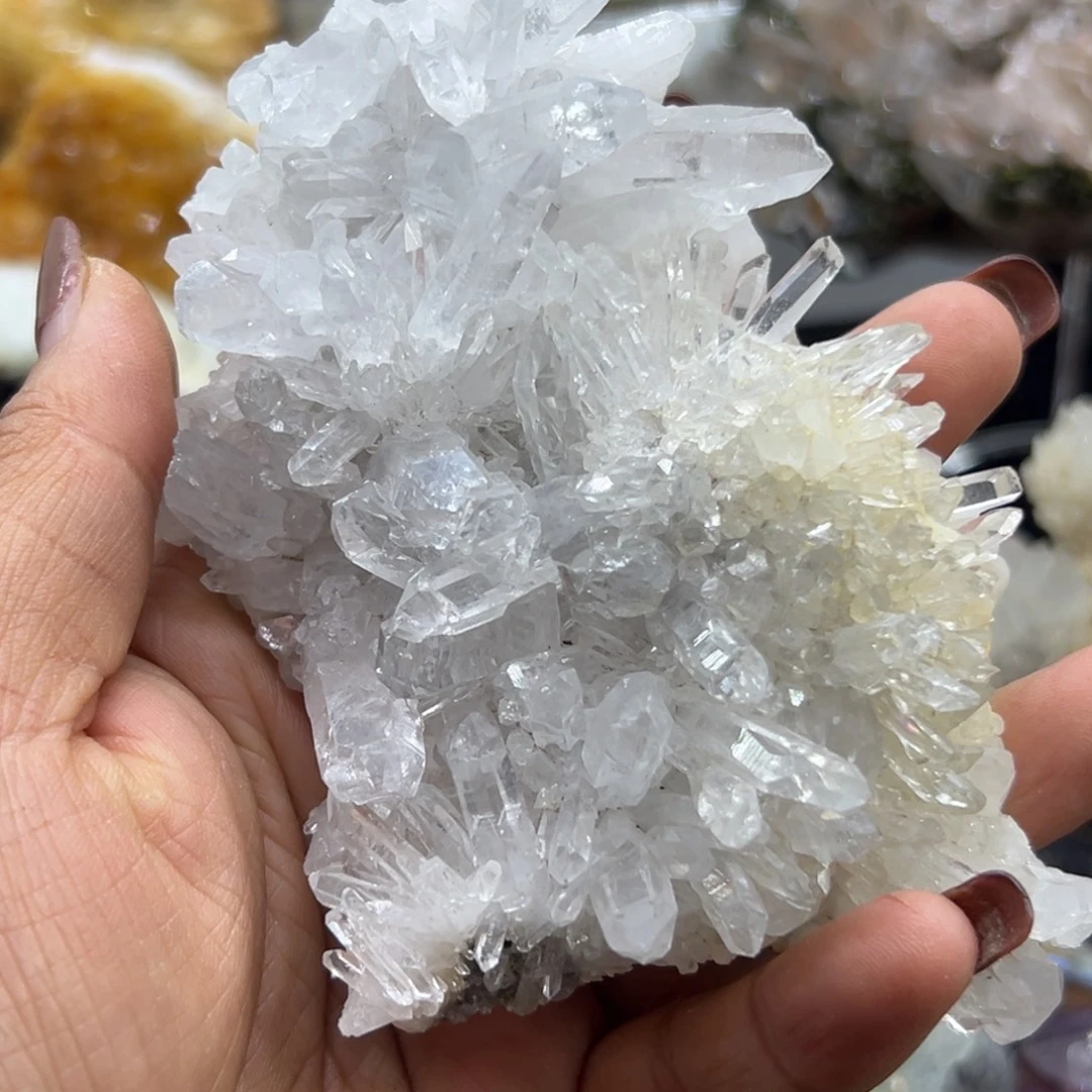 珠宝半成品未镶嵌水晶