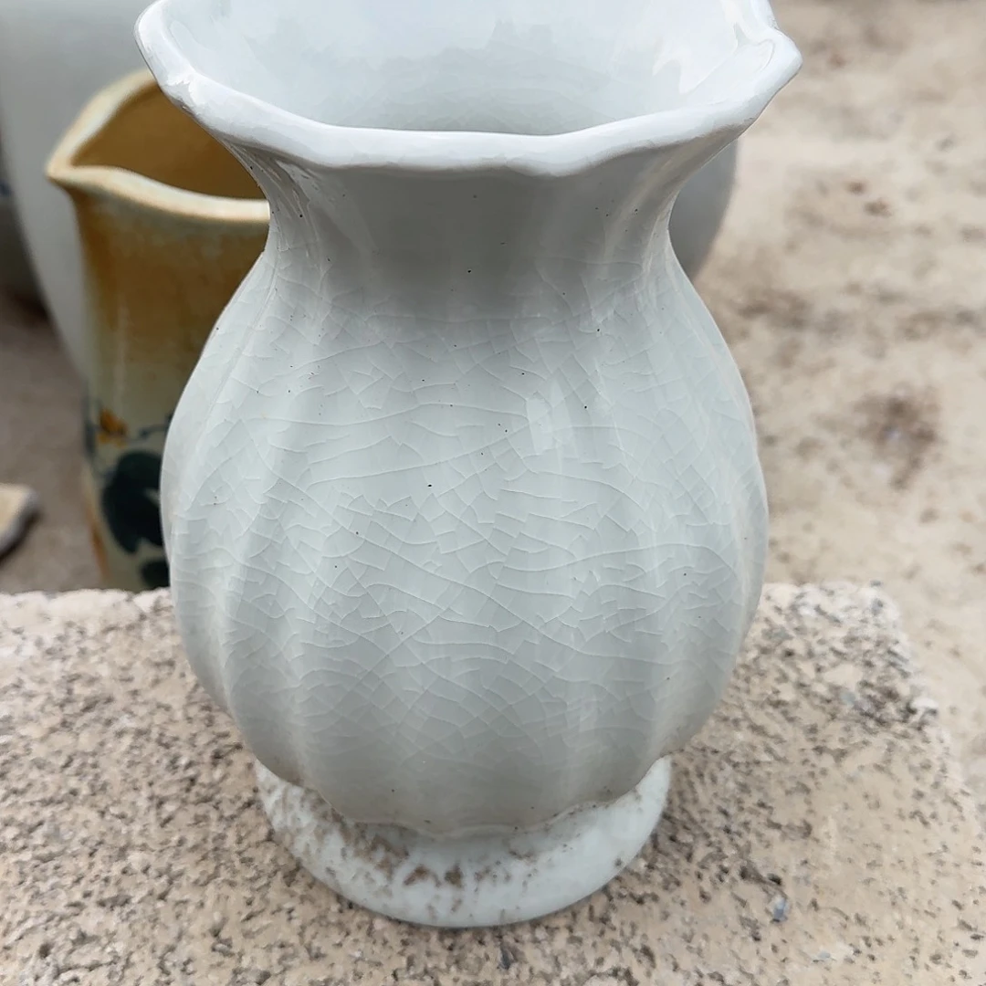 陶瓷微瑕景德镇手工花器