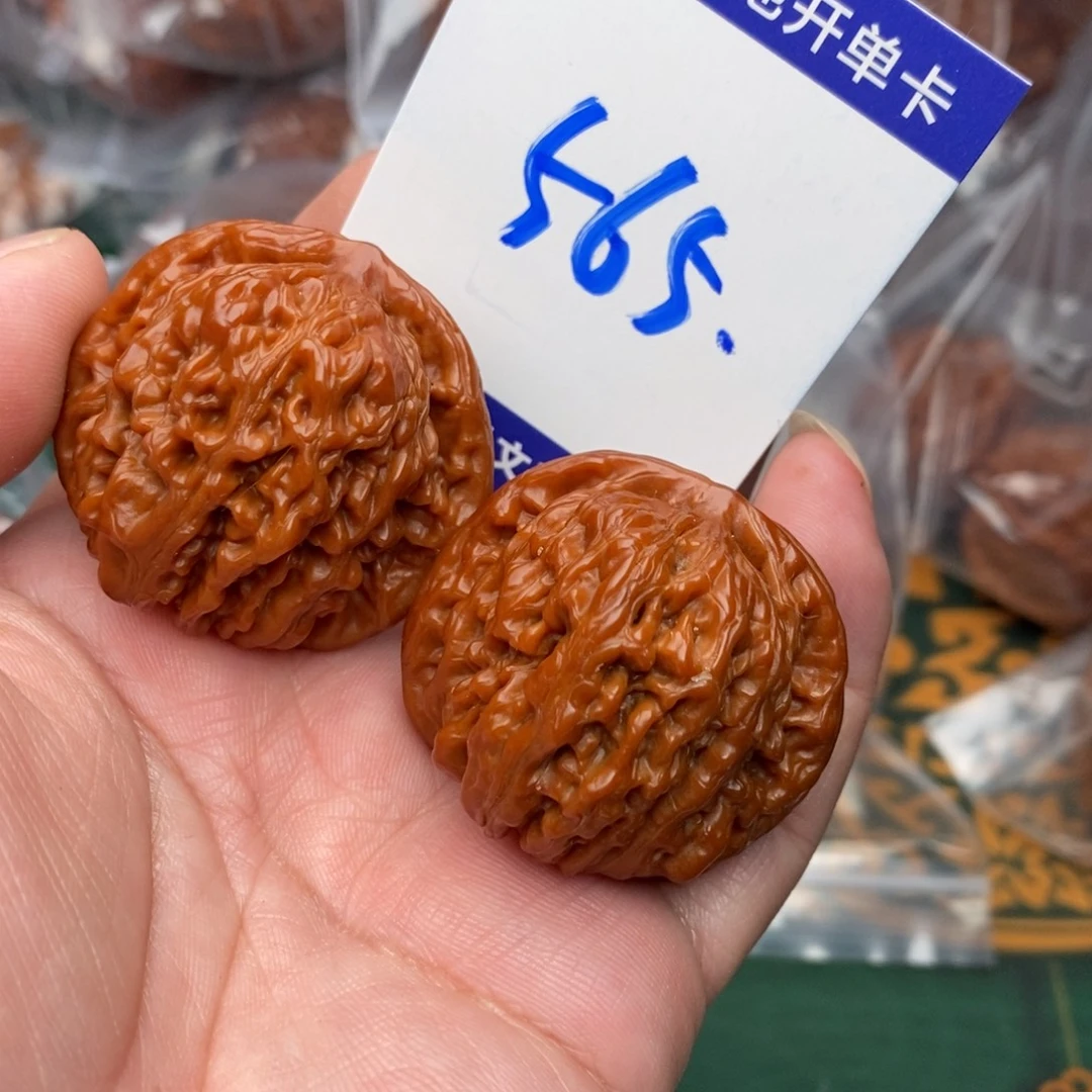 把件文玩核桃四座楼39