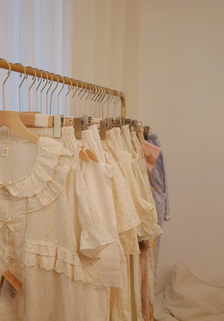 韩国ins风家居服 睡衣控必冲~