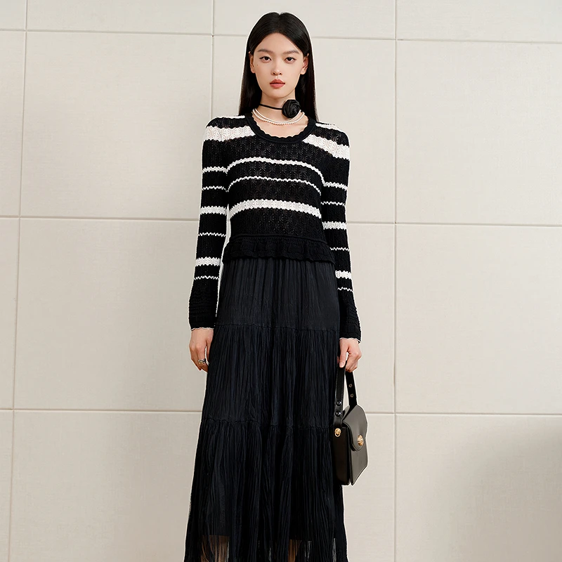 BADINA连衣裙151U187