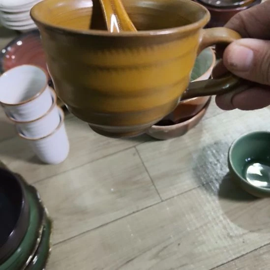 瓷片磁州窑五厂盘碗壶杯有瑕疵