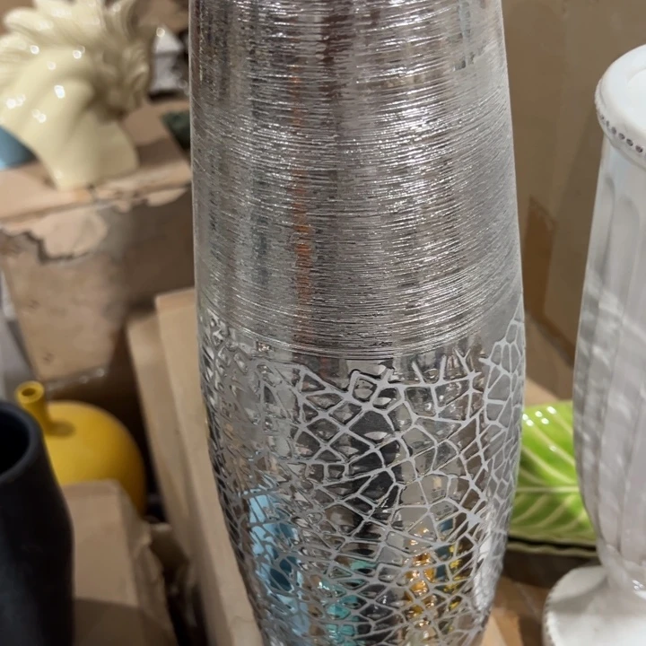陶瓷花瓶摆件微瑕捡漏出