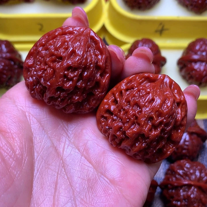 文玩核桃吊坠南疆石40