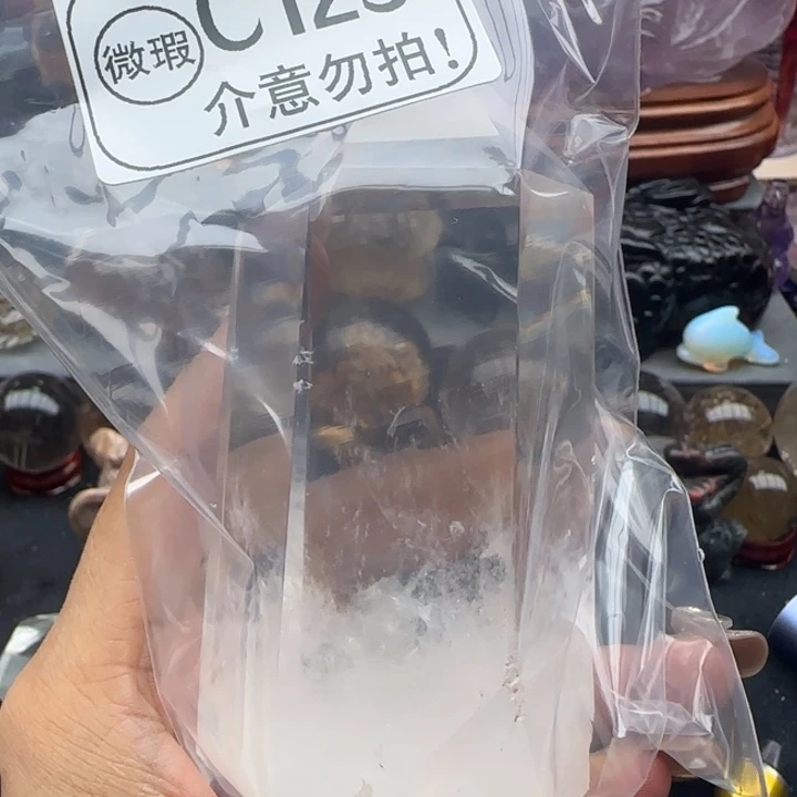 m***i未镶嵌摆件水晶c215