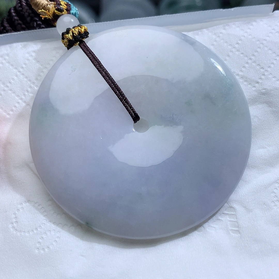 翡翠未镶嵌颈饰49