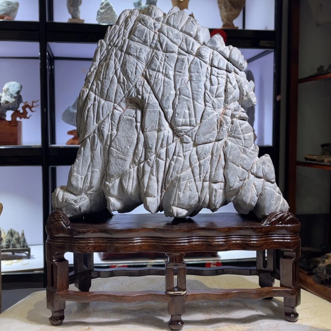 标***爷石材灵璧奇石文化