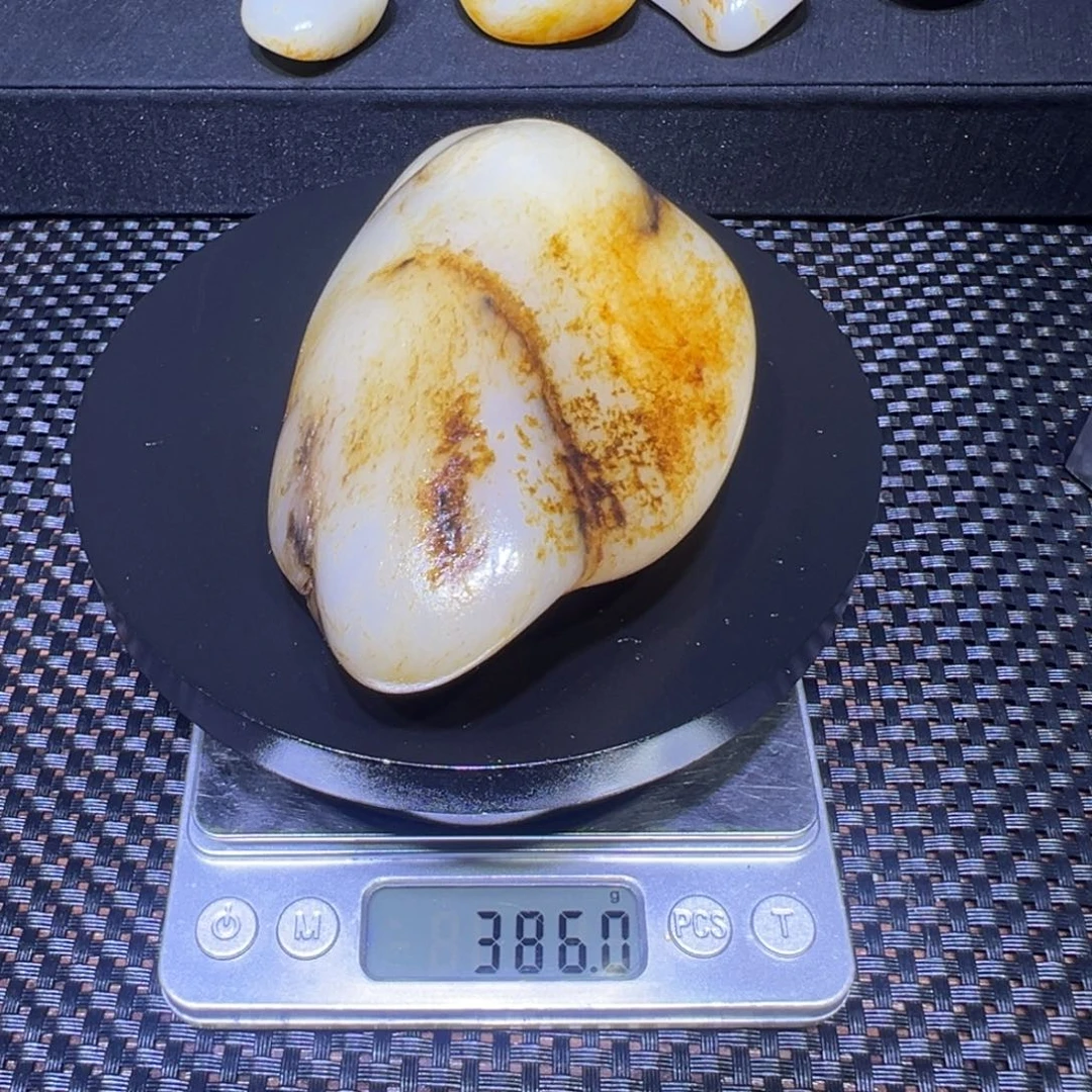 和田玉（子料）未镶嵌吊坠(不含链)386克