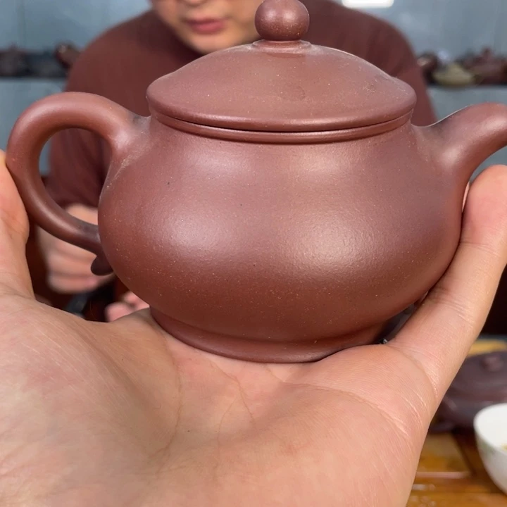 茶壶紫砂我们是真的没有缘分在一