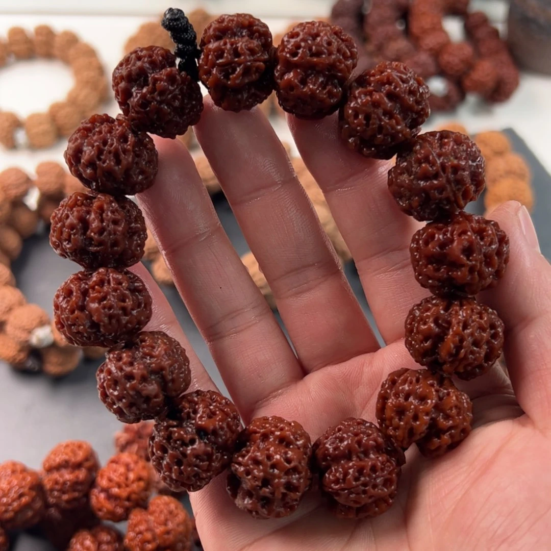 金刚菩提手串原生傲骨轻奢23