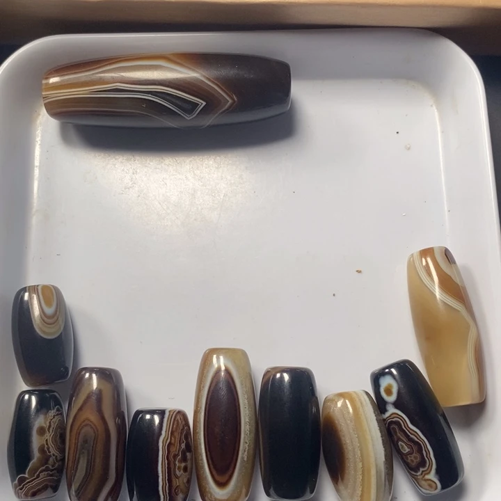 玛瑙/玉髓未镶嵌珠宝半成品