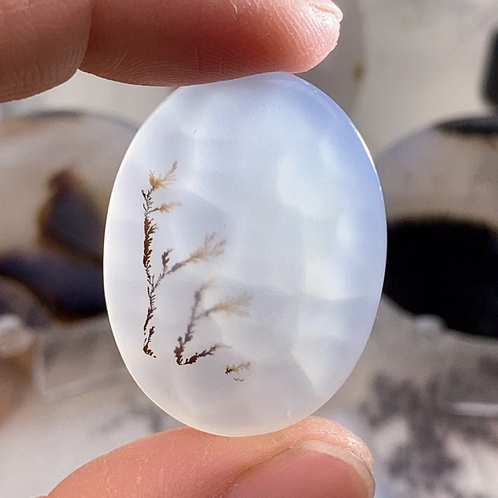 玛瑙/玉髓颈饰未镶嵌林*林