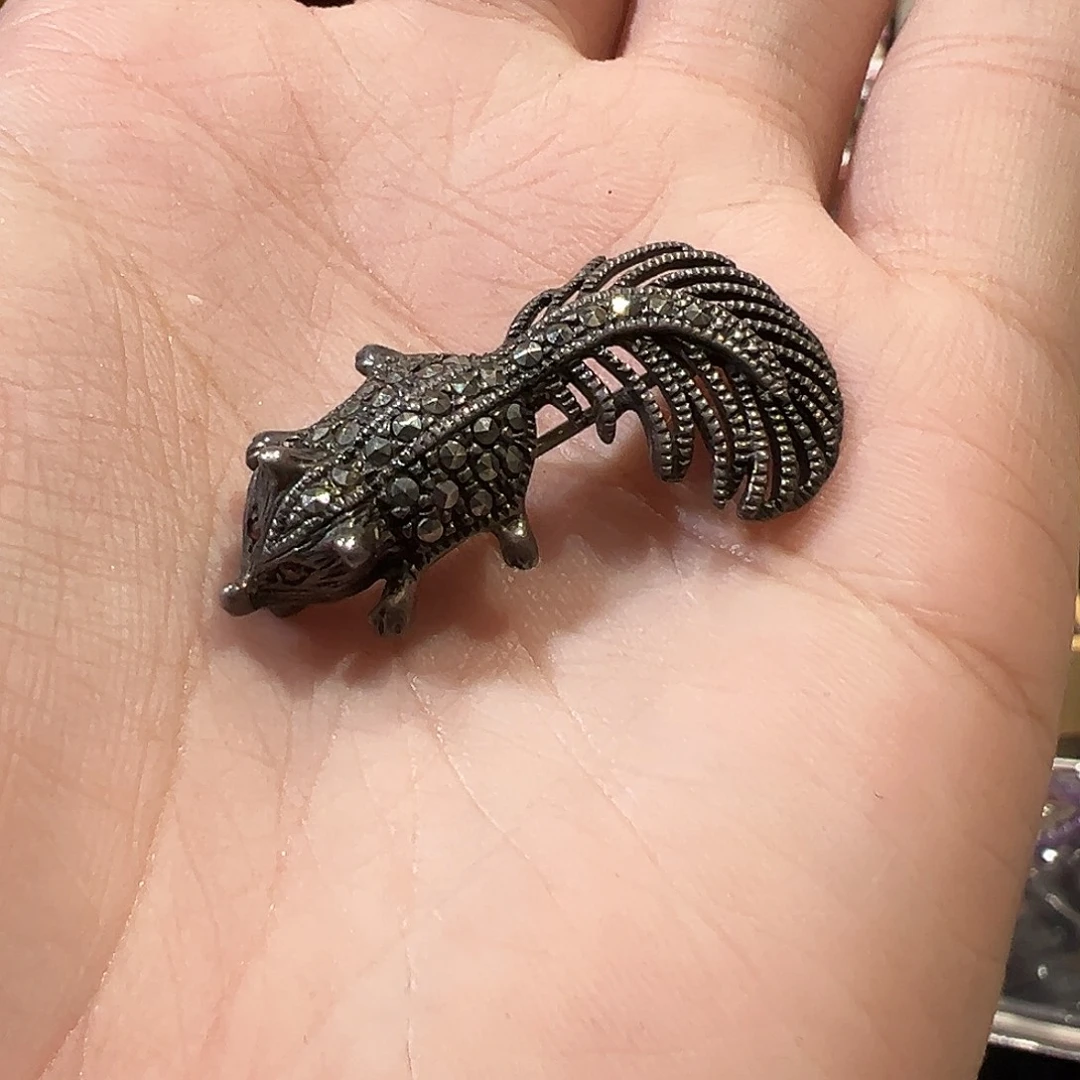 铜合金中古首饰拍品3598