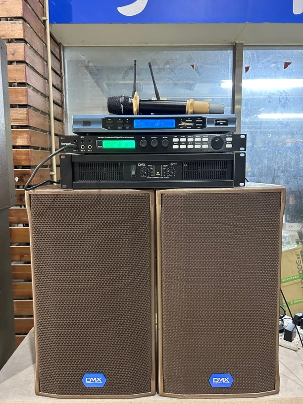 9新  （不包邮）迪马斯高端系列12寸音响四件套