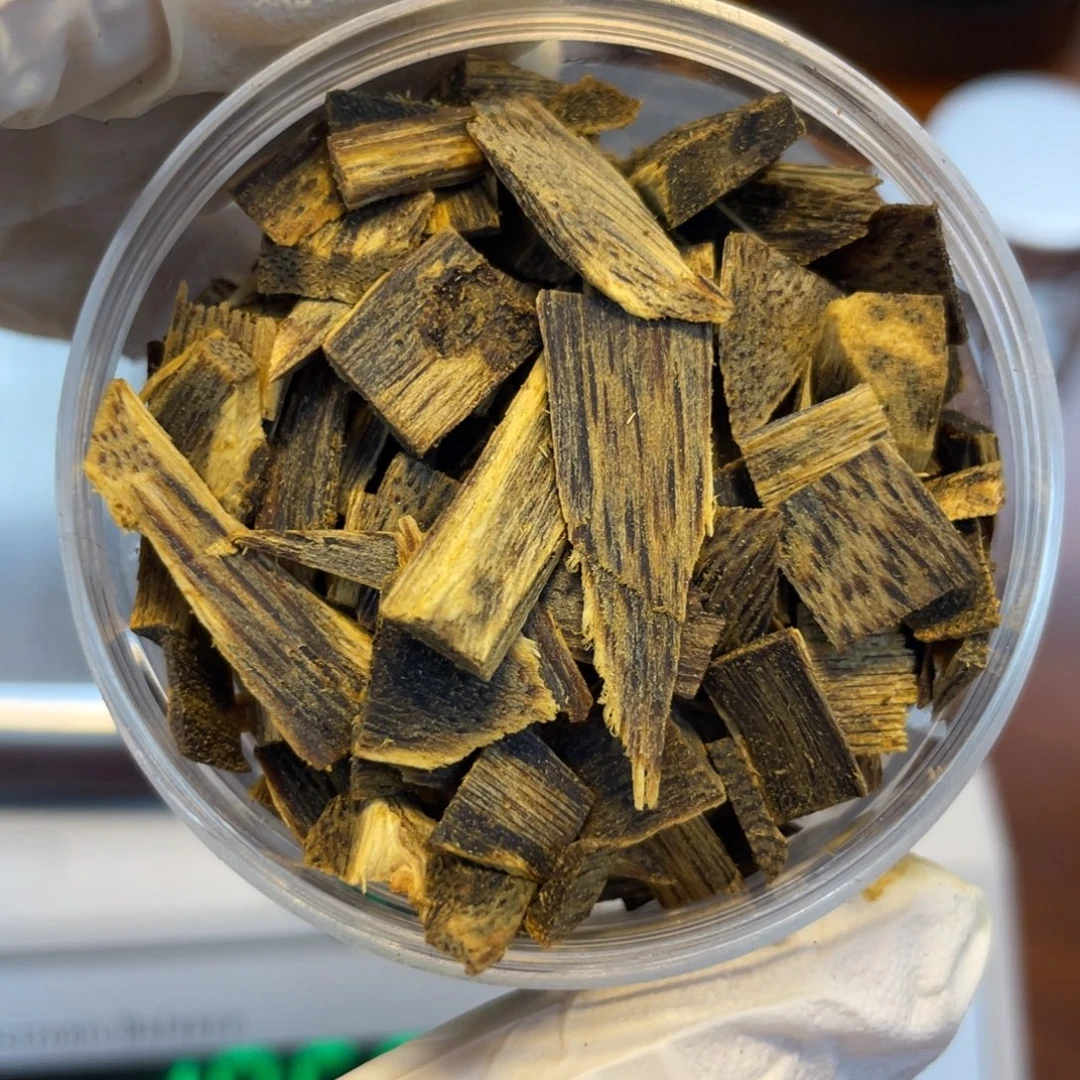 张勺子沉水米粒切片20克