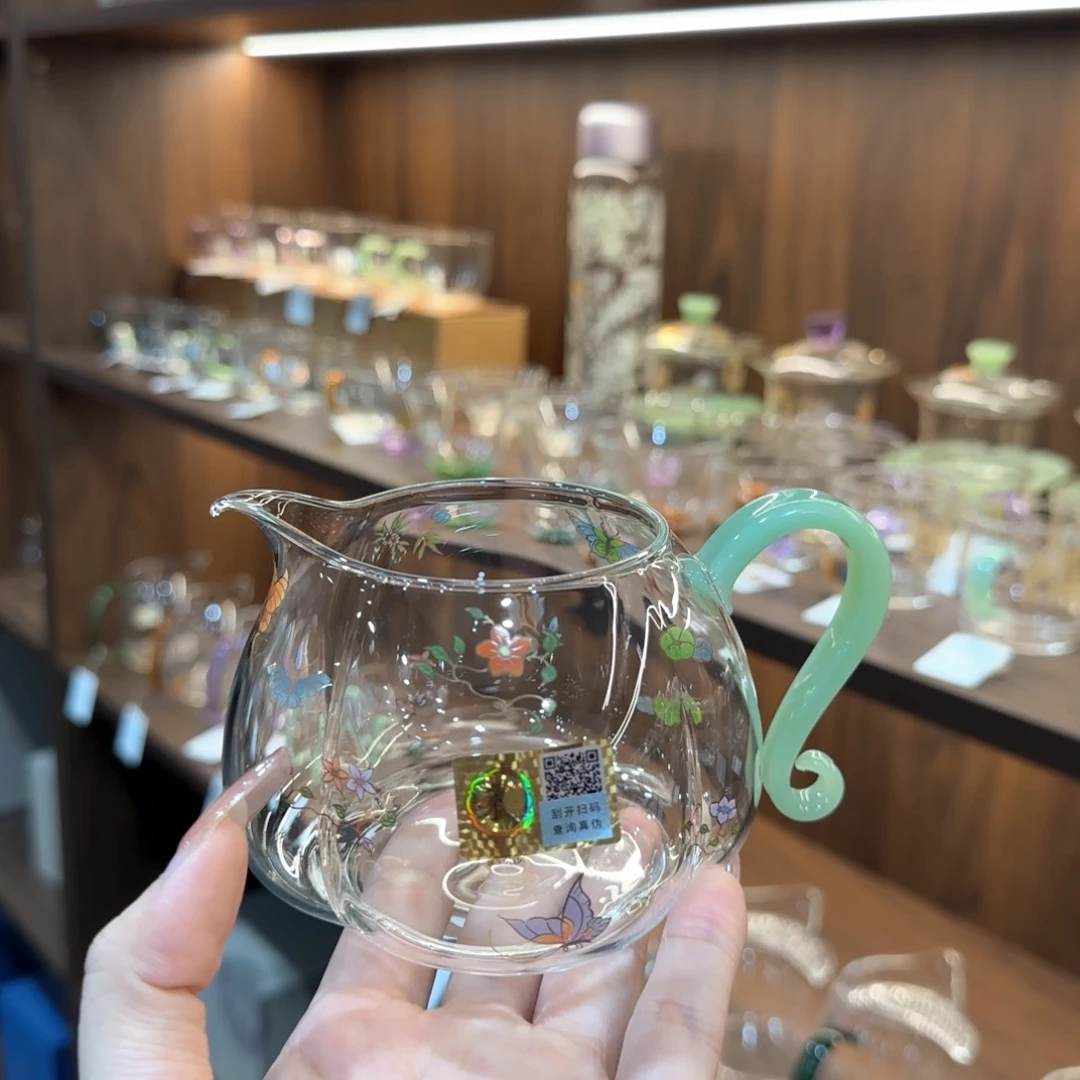 禾器蝶恋花玺悦浅玉色。