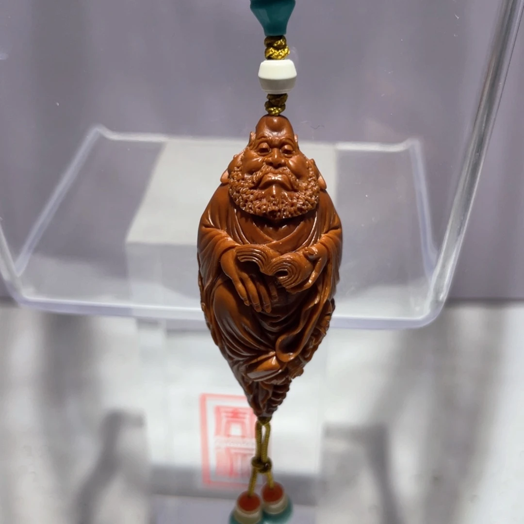 橄榄核吊坠Hhediao·Hhediao