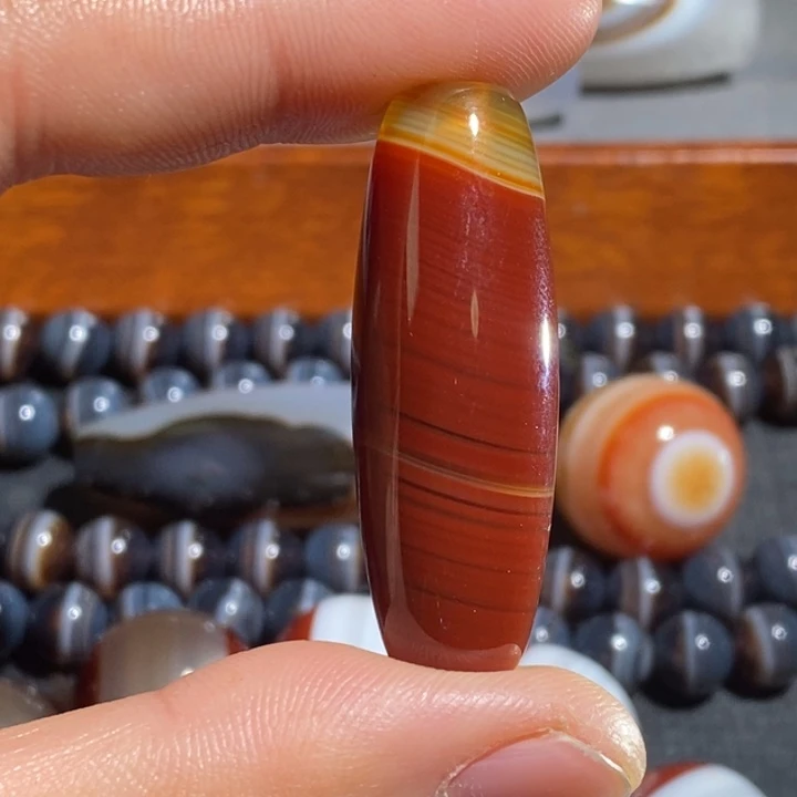 玛瑙/玉髓未镶嵌项链