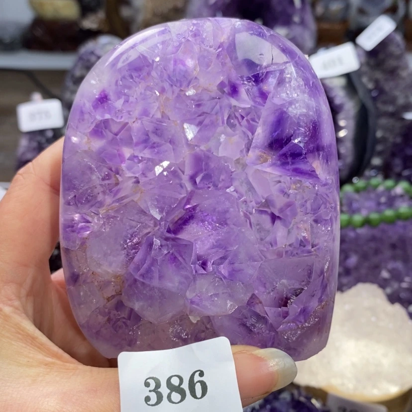 【闪购商品】紫晶大型摆件（非配饰）未镶嵌
