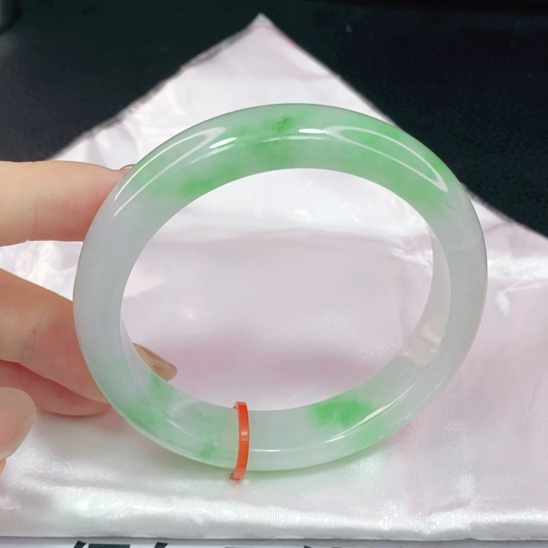 未镶嵌手镯翡翠56.6正圈