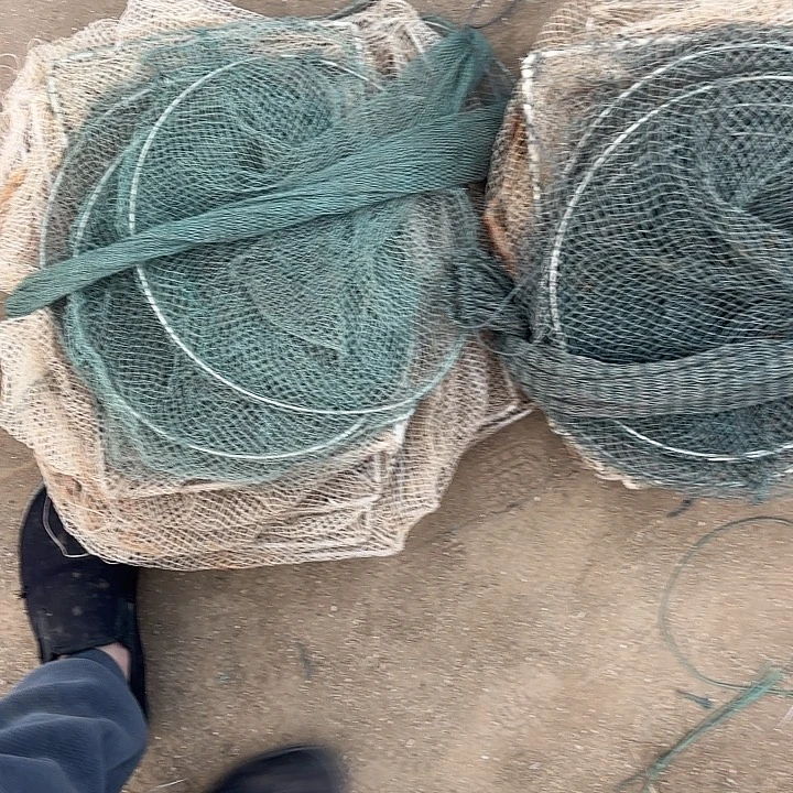 用***17条虾笼5851401884