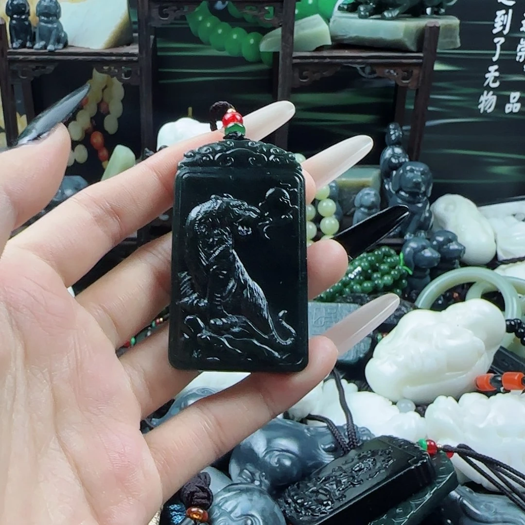 未镶嵌和田玉笔搁