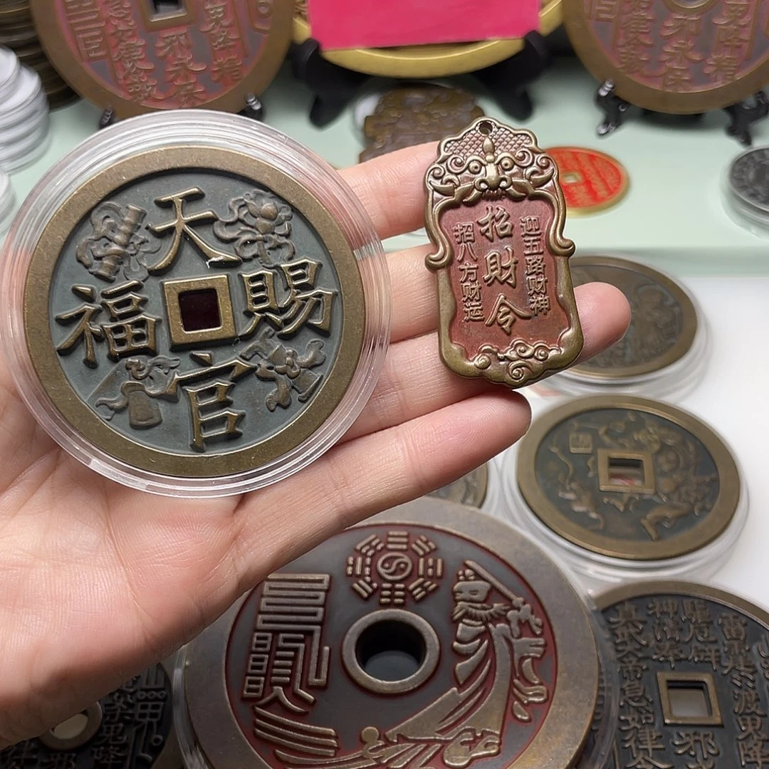 创***哥铜风磨铜材质，退役母钱
