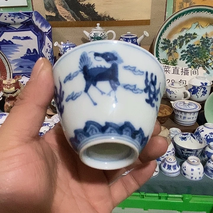 瓷片舶来瓷器满28包邮当日凑单
