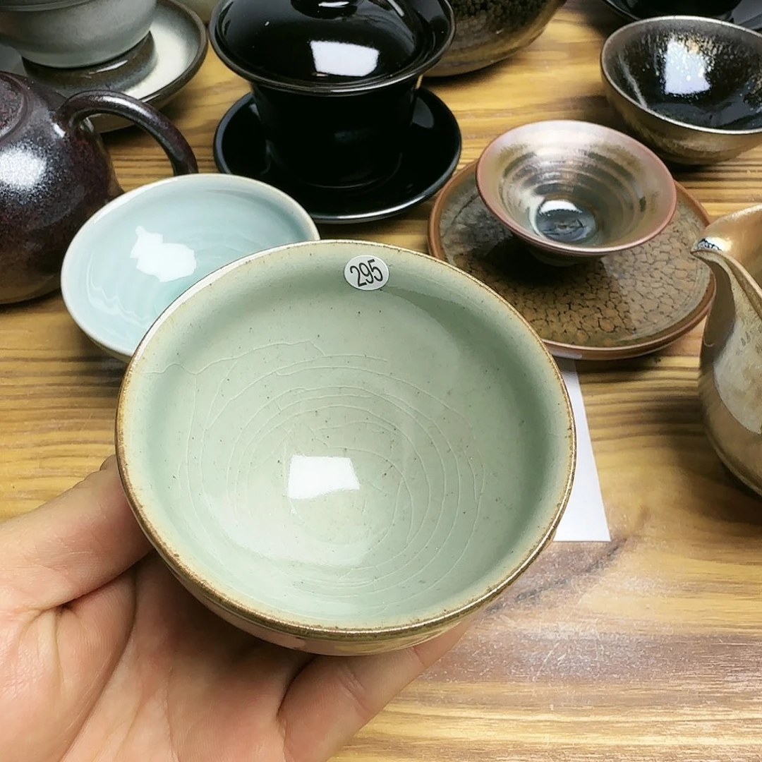 茶盏建窑建盏茶器295