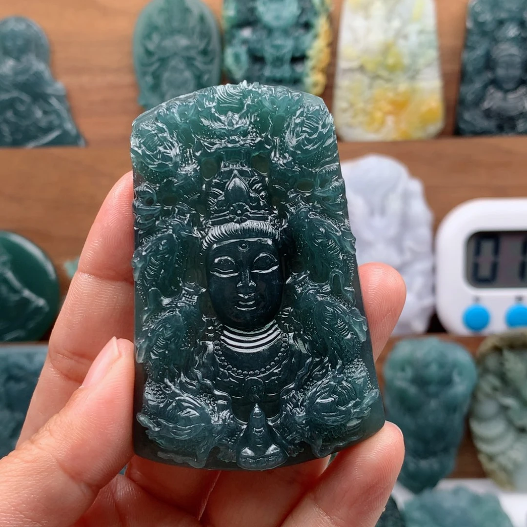 彬***李定制翡翠未镶嵌翡翠